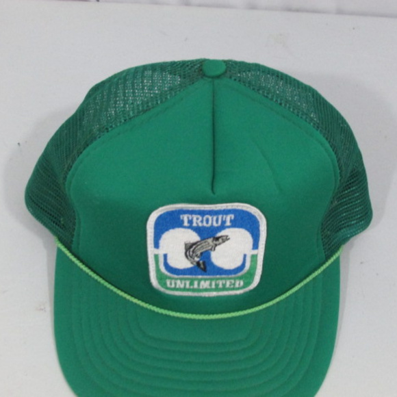 trout unlimited hat